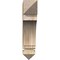Ekena Millwork Imperial Arts & Crafts Rough Sawn Bracket, Douglas Fir, 4"W x 18"D x 18"H BKT04X18X18IMP03RDF - alternate 3